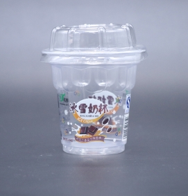 膜內(nèi)貼标杯