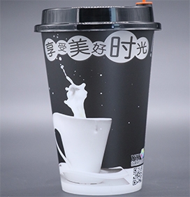 膜內(nèi)貼标杯